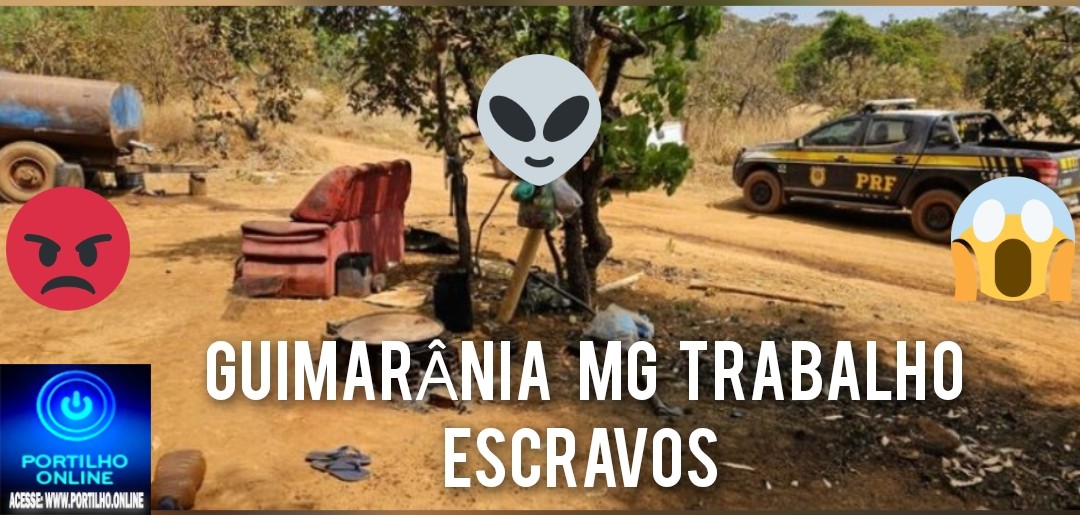 👉📢❓🚨😱🚔⚖👀🚓🕵️‍♀️🔍GUIMARÂNIA MG: Trabalhadores em condições análogas à escravidão em Minas Gerais