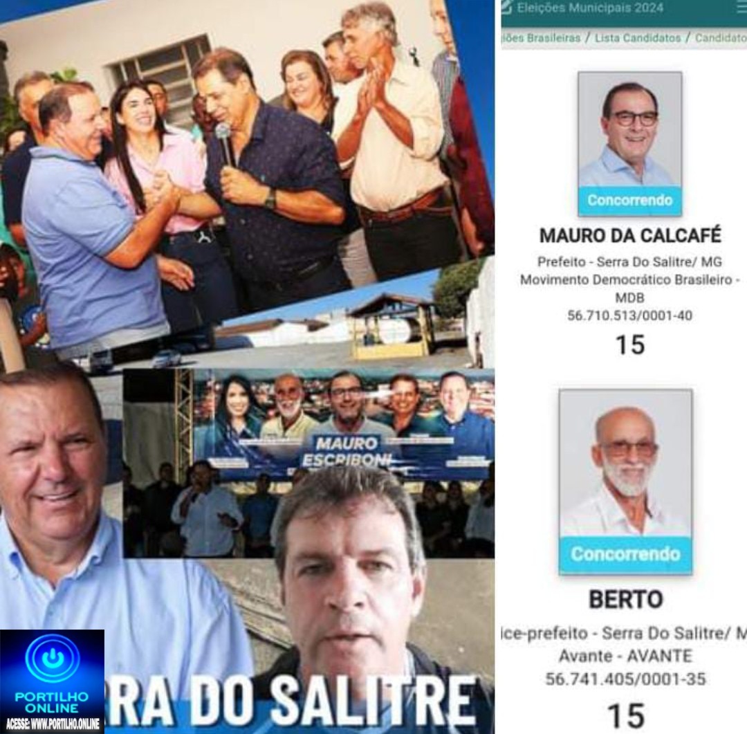 👉🥛 Serra do Salitre urgente!!!!👺👿💸💰🤔❓🚔❓🤔Olá, Portilho. Qual será o interesse da união entre Creosmar, Eleusa Toledo e Dr. João Vicente?