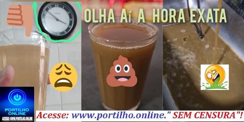 📢🤢💧💦🚨❓⚖😡🤬💩👺👹👿🤢🤮Dia ‘D’ da “água barro”: indignação toma conta dos eleitores patrocinenses