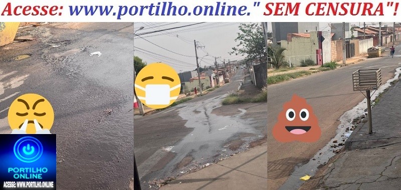 📢👉😡🧐❓🤧💩🤢🤮RECLAMAÇÕES: Boa noite Portilho. Venho te pedir ajuda mais uma vez…Posta aí marca nosso prefeito pra nós ajudar