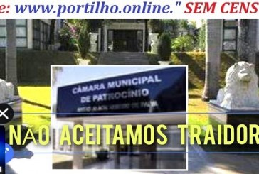 📢👉🐀💰💸👿⚽🎤📸Diga NÃO a$ bezerrada$🍼🍼🍼 que não querem largar a teta da mamãe prefeitura e câmara municipal de Patrocinio MG