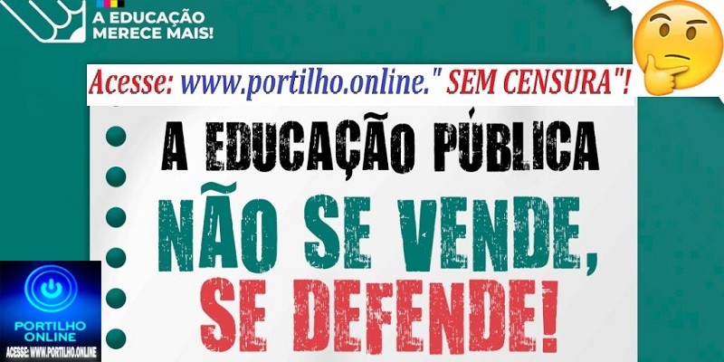 👉👀📢❓🗣🤫🤔😠🤔Hoje é Dia do Servidor Público, certo? Devido à LAPADA nas urnas, a Secretaria de Educação está funcionando normalmente?