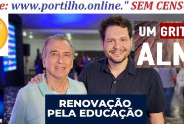 📢👊❓👉👀✍😱🗣🗣🗣🗣O GRITO ECOAM PARA NOVOS DIRETORES DE ESCOLAS” Bom dia, Portilho. “Queremos líderes novos”!