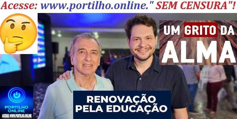 📢👊❓👉👀✍😱🗣🗣🗣🗣O GRITO ECOAM PARA NOVOS DIRETORES DE ESCOLAS” Bom dia, Portilho. “Queremos líderes novos”!