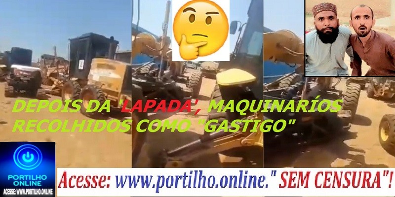 📢❓🐀💸👿🚔🚀🤔🕵🔎💰🔍🐁👹🚜🚛🚚Maquinários todos reconlidos:A maior lapada ja tem consequências e “efeitos colaterais” contra a população e os funcionários públicos 