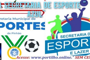 👉❓👏⚽🏀🏸⚾🏑Corrupção zero na secretaria de esportes!  “Portilho faz uma matéria para nós, sobre quem será o secretário de esporte 🥅 🎿