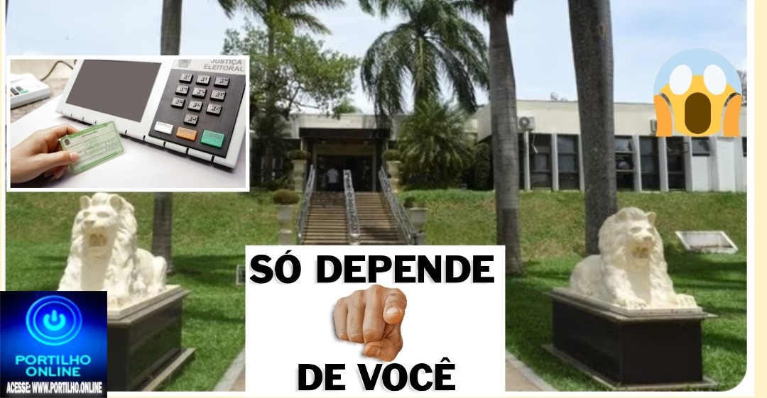 👉📢🙌🙏⚖🐀🕵🔍👿🍊Bom dia, eleitores patrocinenses. 🫵 🫵 🗳⚱ Chegou o dia da renovação ou da continuidade, em meio a muitas denúncias de corrupção.