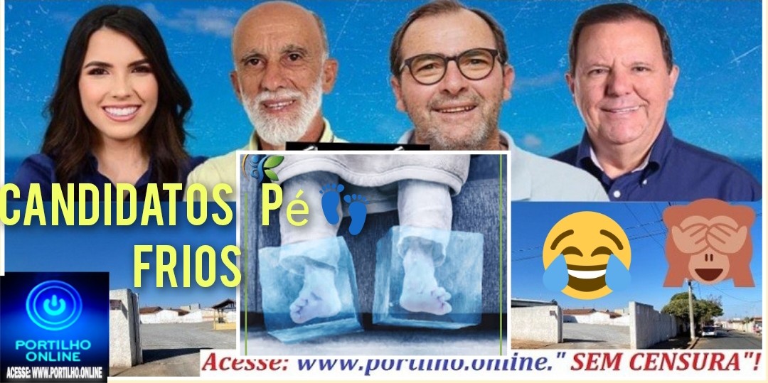 👉📢😱🚔🤡🚓👿👺🚨👎✍👀❓Eleições em Serra do Salitre: Candidatos apoiados por ” pés 🥶❄️ freios