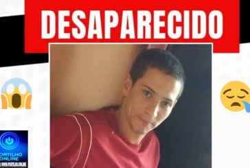 📢👉🕵🔎🚓🕵️‍♀️🚔🚨⚰🕯🙏😳😱🚨🚒🚑 Desaparecido:  Diemerson Júnior Porto Diniz, 29 anos