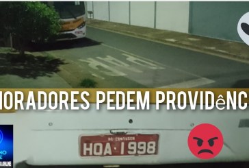 📢👉🗣🚨🚧🛑🚦🚀🚏🚍 atrapalha trânsito e gera reclamações de moradores