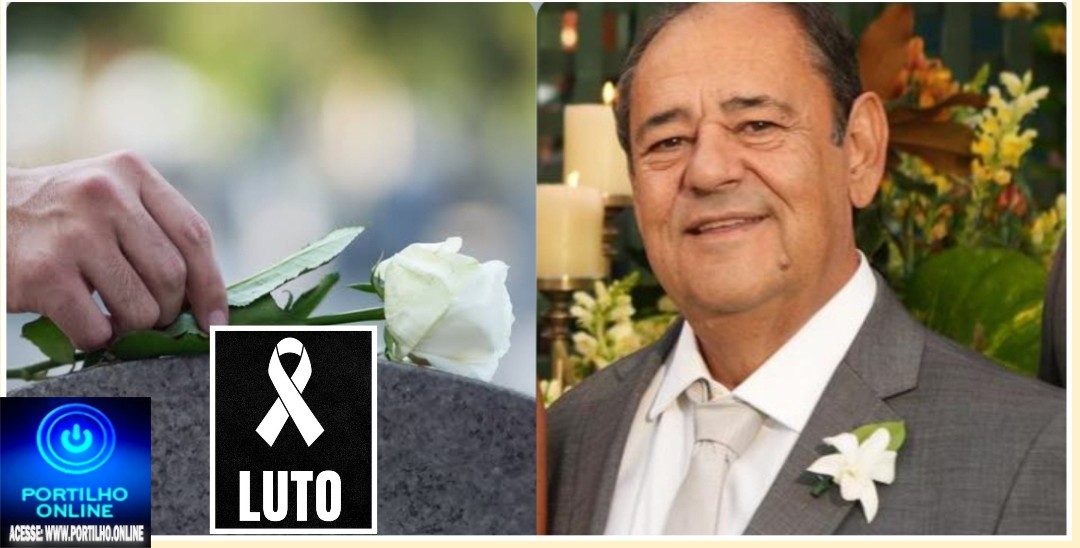 👉👀📢❓⚰🕯😪😔Mistério! Nota de Falecimento: Empresário Reinaldo Vieira Jacinto, de 68 anos, ainda não foi sepultado