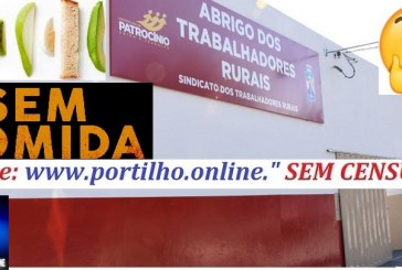 🍊🍋🍌🍉🍅🍈🍆🥒🌽🥕ABRIGO DO TRABALHADOR SEM ALIMENTOS!”Faz uma matéria para a gente, porque até no abrigo dos trabalhadores cortaram as verduras e as compras”.