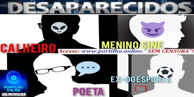 📢👉🔍🕵️‍♀️🔎👿👺🐁🐀🚔🔛💸👀👀Procura-se Desaparecidos: Cadê aquele temido gabinete do ódio?