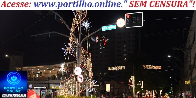 📢👉🤔❓💫✨🌟⚡💥🎇🎉🎊A população pergunta: Será que este ano vai ter enfeite de Natal ou a cidade vai ficar de luto?