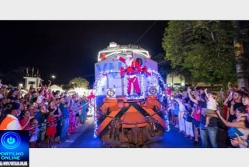 📢🎅🎄🤝👏🙌🧐🌲🤶🚂🚞Dia 10 de Dezembro o trem natalino da VLI passará por Patrocínio-MG.