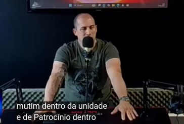 📢👉👿🔍🕵🔎😱👹⚖🧐👺👽💀Penitenciária de Patrocinio MG: Motim e rebelião poderá acontecer neste final de ano DENÚNCIAS o presidente Júlio Costa