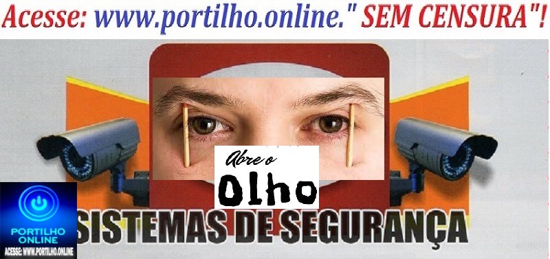 👉📢👿🧐👀🚔🚨🎥📽🤔🤫Abre o olho GAECO e POLICIA FEDERAL: Portilho, tem um rapaz que mexe com câmera de segurança cerca elétrica