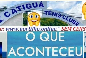 👉Aconteceu na sauna do Catigua?😳😱😮🧐🤔😱❓👊👿🐁🐀👊😠Portilho, um passarinho me contou que ouviu o atual prefeito boquejar na Na sauna do Catigua…