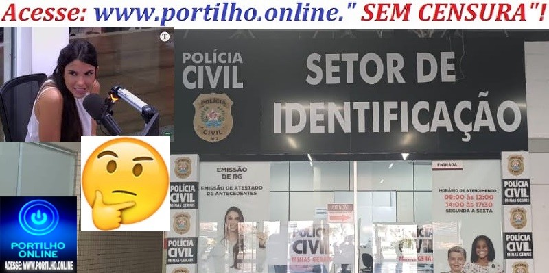 👉⁉🗣👁✍📢🤔❔❓Problemas na confecção da Carteira de Identidade Nacional (CIN) sem solução em Patrocínio