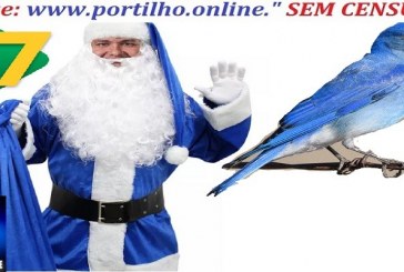 👉📢🤝👍✍🙌🙏👏🎊🎉🎄🎅9vidade… A convite do passarinho azul, o papai noel vestirá de azul na posse