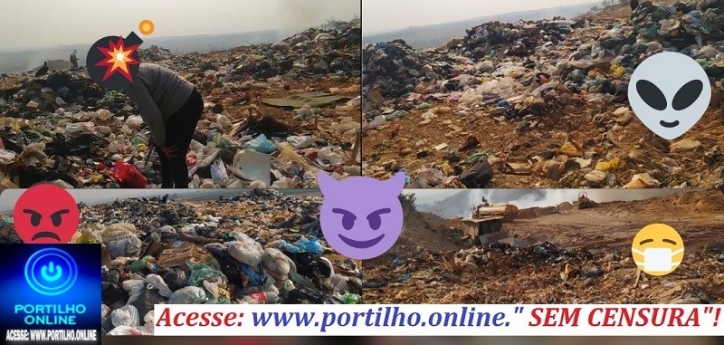 📢🗣🐀👿⚖🐁🚧💩👹🤢🤧🤮Lixão tóxico: 💨🌪💨🌬foram 8 anos de fumaça e poluição, não vai pensar que iremos esquecer