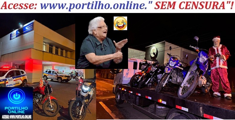 👉O ” PA PAI NOEL CHEGOU!!!🤜👊🤛🙌🙏🤝👏👏👏👏🚨👿👺🚨🚔🚓”As motos apreendidas, envolvidas nos ‘rolezinhos’, só poderão circular após o mês de janeiro. Ufa!”