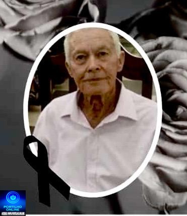 N⚰ 🕯😔😪👉😱😭 😪⚰🕯😪 NOTA DE FALECIMENTO… O Sr: DIONISIO VIEIRA DA MOTA  87 ANOS… FUNERÁRIA FREDERICO OZANAM