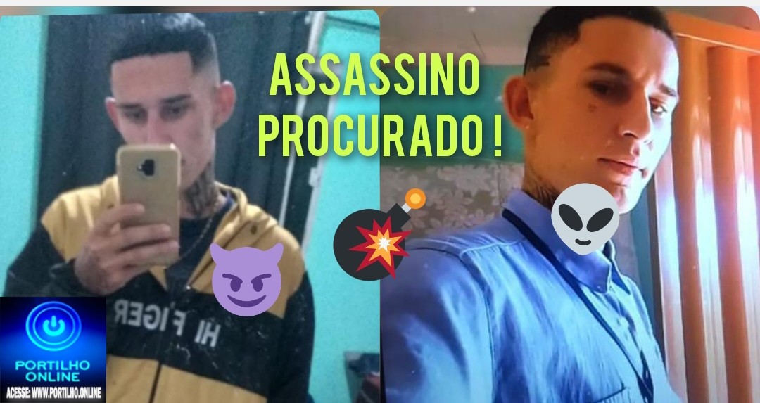 📢Homicídio. 🗣🔍🕵️‍♀️🔎🚨🚑🚒👹🚔🚓Portilho, o assassino pode estar escondido aqui na cidade de Patrocinio