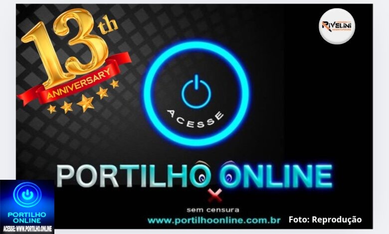 👉📢👊🤜📸📽💻🤛❓🎂Portilho Online: 13 anos sendo a voz do povo e incomodando os poderosos