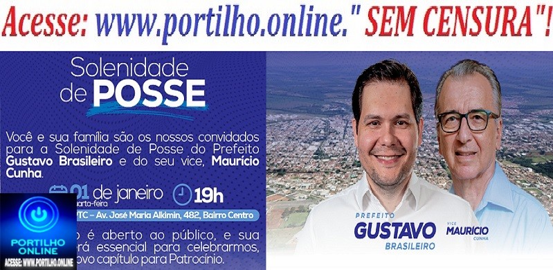 👉 Atualizando…🎉🙌👏🙏🤝🧢POSSE DA VITÓRIA AZUL! Convido toda a massa que apoiou GB e MC a participar da posse, vestindo azul!