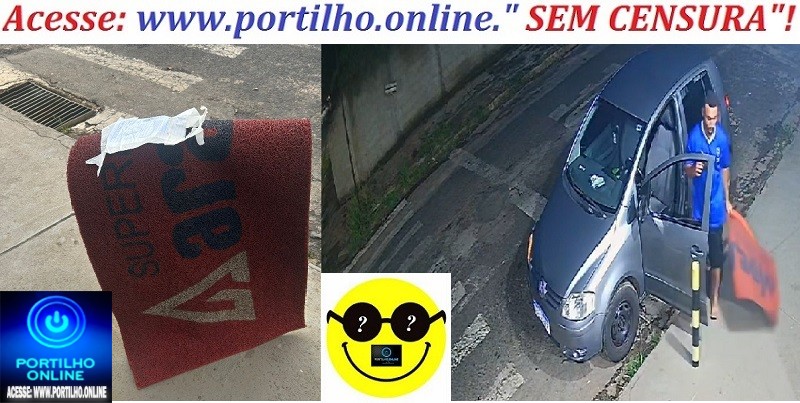 👉📢🤝👊👏👍🚨🚔🛒🔍🕵🔎👏Depois de ser mostrado aqui no site, o ladrão do tapete devolveu o objeto e ainda escreveu uma carta de arrependimento.