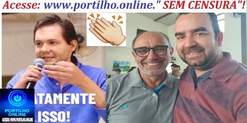 👉❓📢🤝🕵🔎🗣Portilho, pde o novo secretário de Educação, próxima gestão tem que pôr as assistentes sociais👍👏📏📌📐✂🖇🖍✏