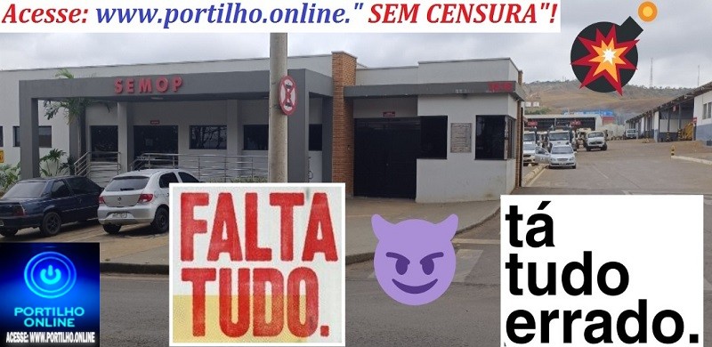 👉📢👿🐀🔎🕵🔍👽👹🐭🐁🐀🤔Secretaria de obras. Fim trágico e melancólico de uma administração da corrupção