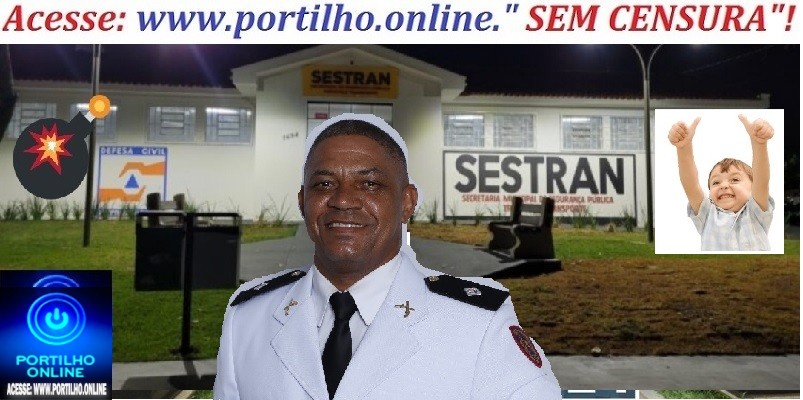 👉📢👏👊🙌👍🚨🚧🚏🚀🛑🚦A SESTRAN já teria como gestor o Dr. Roberto Ferreira de Souza Parros, bacharel em Direito