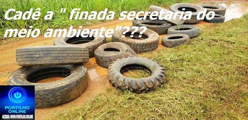 👉🚨🔎🕵🔍📢😱🤢🤮🤧👿💩Cadê a ” finada secretaria do meio ambiente”??? Crime Ambiental: Pneus Velhos São Descartados Irregularmente Entre Tejuco e Salitre