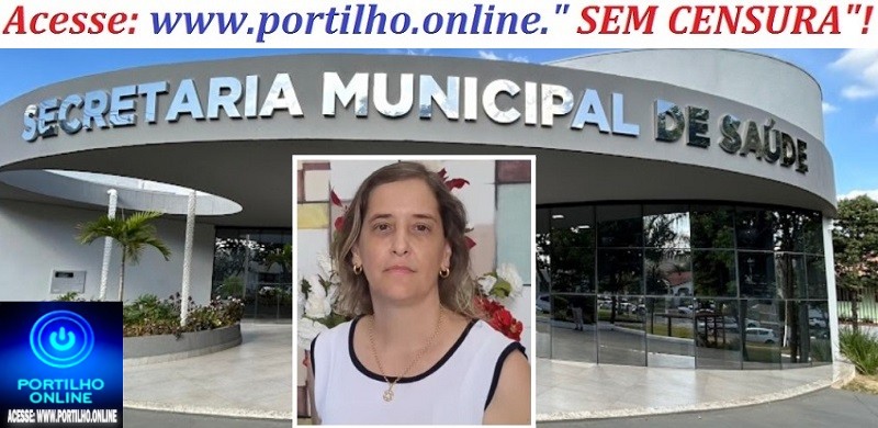 🫵🏻🫵🏻l ⚖👿🚨🩺🩻🩸💊🧬💉🚑🩼😥 Luciana Rocha assume a Secretaria de Saúde com desafios imensos pela frente