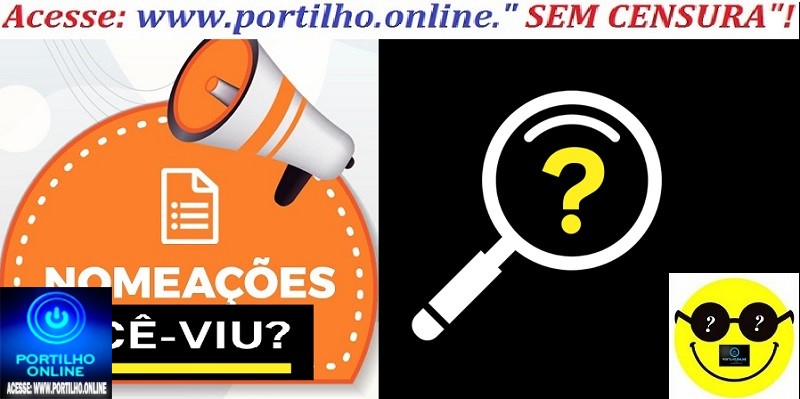 👉😱🎤🎬🔍🕵🔎📢🤔Ué eu fiquei de fora??? Confira a lista.