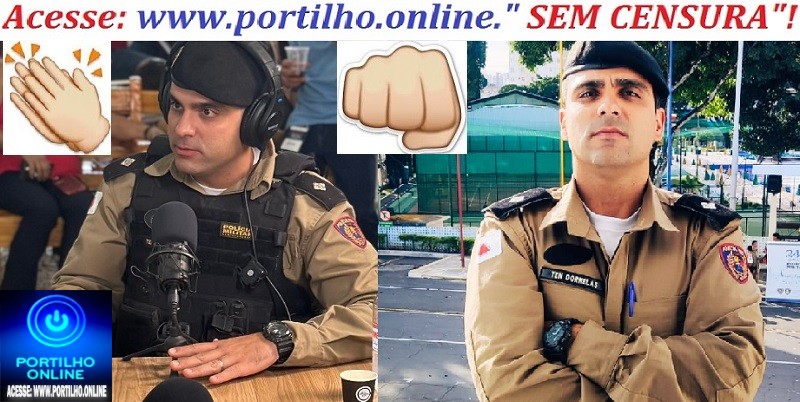 👉📢🔍🕵🔎🚓🚨⁉🚔Será que a transferência do Tenente Dornelas foi motivada por perseguições dos derrotados nas urnas?