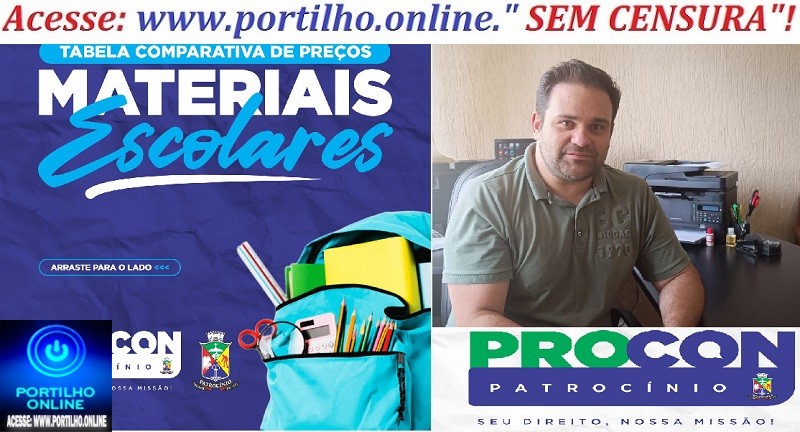 👉🔍🕵🔎📢🤔❓✍👀👁📒📔✂📐📌📏Procon Patrocínio Orienta: Economize na Compra de Materiais Escolares em 2025