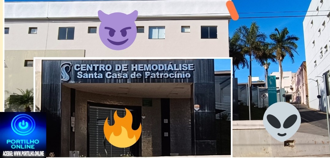 🫵🏻🫵🏻l ⚖👿🚨🩺🩻🩸💊🧬💉🚑🩼😥Portilho…Santa Casa: “Portillho nós pacientes ligamos na Santa Casa pra falar com eles da falta de ar condicionado