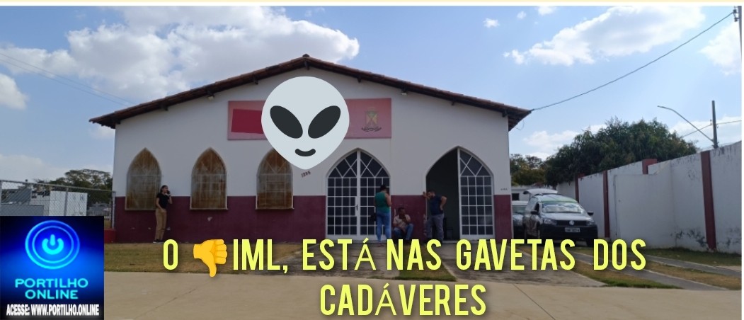 👉📢🤔🔎🕵🔍❓😱🚒🚑⚰🕳🕯IML de Patrocinio está nas gavetas 🗄 e pede socorro!