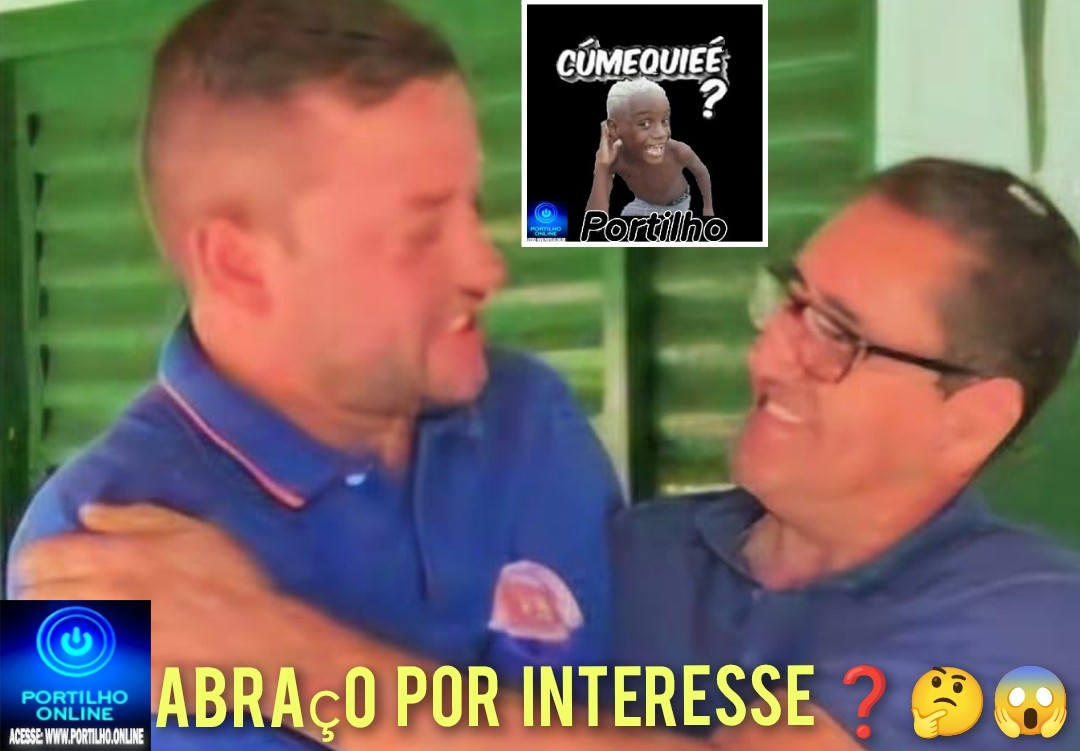 👉📢🤔❓🗣🔎🕵🔍😱⚠⚖🤔🙄Cruzeiro da Fortaleza: ” abraço de amigo, por interesse”?!🐀🐁🕳