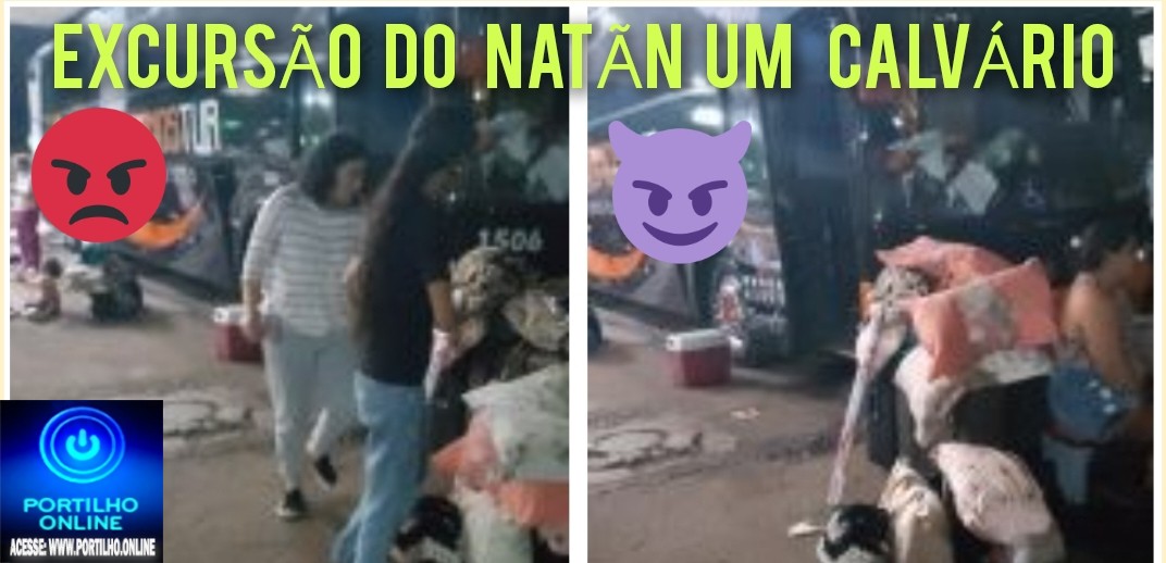 📢👎🚨😱😡🗣⚠🚍🚘🚌EXCURSÃO DO ” NATÃN”. Nem tinha saído e as vítimas tiveram que esperar 🫸 🫷 mais de oito horas