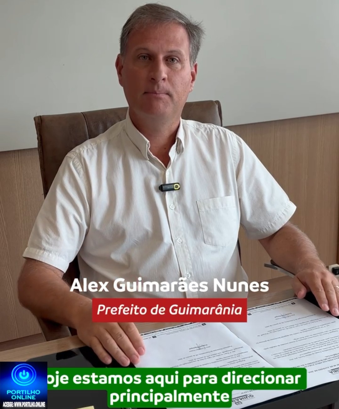 👉📢👏🤝💸💰💳✍🤙🙌O Prefeito Alex Guimarães Nunes esclarece sobre o pagamento dos servidores.