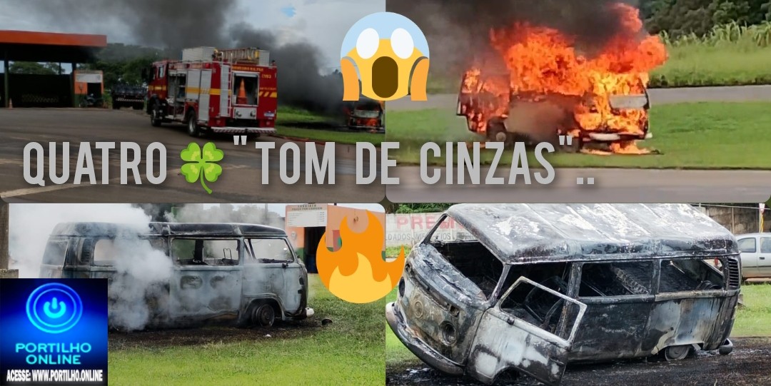 👉Assista aos vídeos…🔎🕵🔍😱🚨🚒🚔🌪💨🔥❄A Kombi que pegou fogo ❤‍🔥 🔥 não é do ” Bernardão”. É Adriano do lazinho do Gerônimo