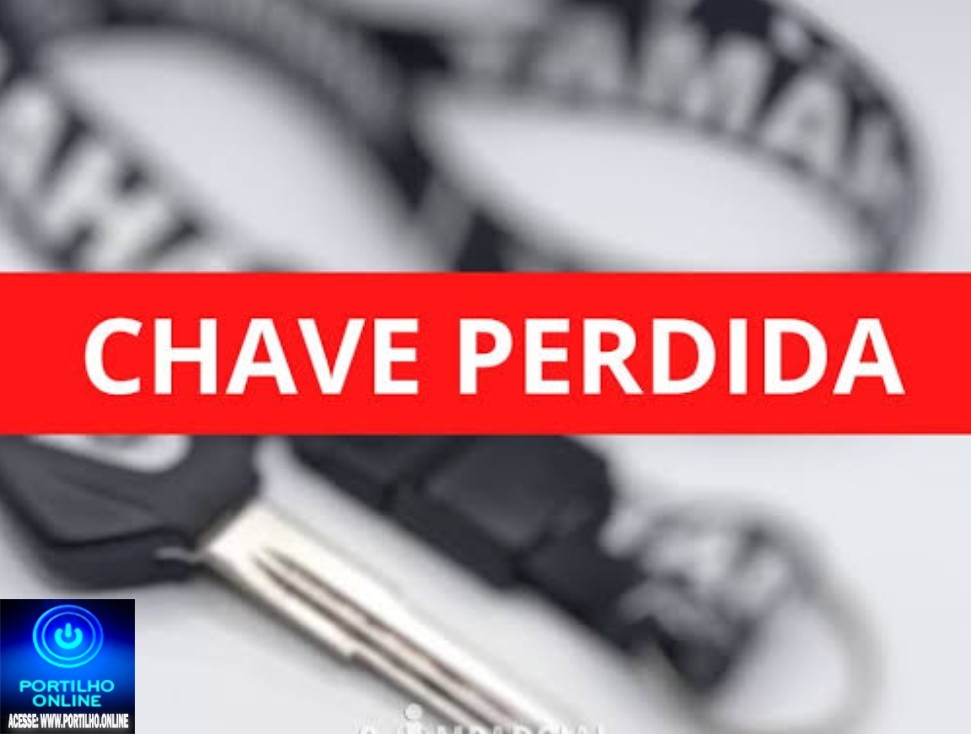 👉🔍🕵🔎👁🤔👀🗣📢Chave!? 🗝 🔑 🗝 perdidas: chaves de moto e residência.