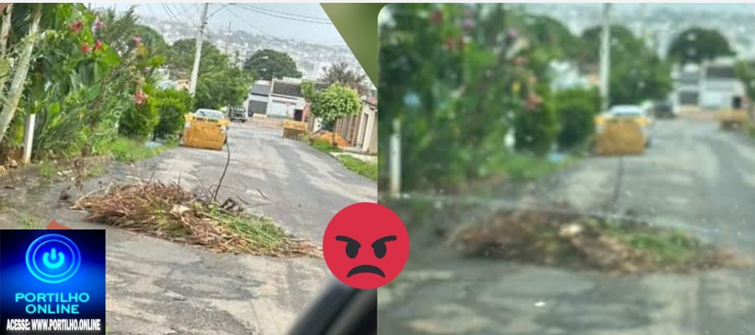 👉📢🚨🗣👀✍🔎🕵🔍👎😱👿Boa noite Portillho,queria fazer uma denúncia na Rua alameda dos colibris