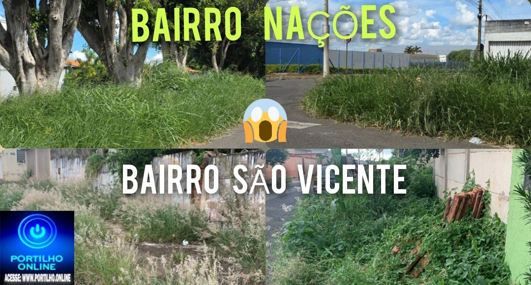 👎👉🗣📢🤔👀👊🤢🤮Moradores dos bairros: Nações e são Vicente pedem providências urgente