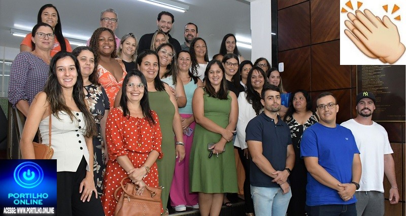 👉NOTÍCIASSSSA DA PREFEITURA…📢🤙👊🙌🙏👍🤝👏👏👏ADIMINSTRAÇÃO ” PASSARAINHO AZUL” INFORMA… Prefeitura recebe novos servidores da Educação Municipal