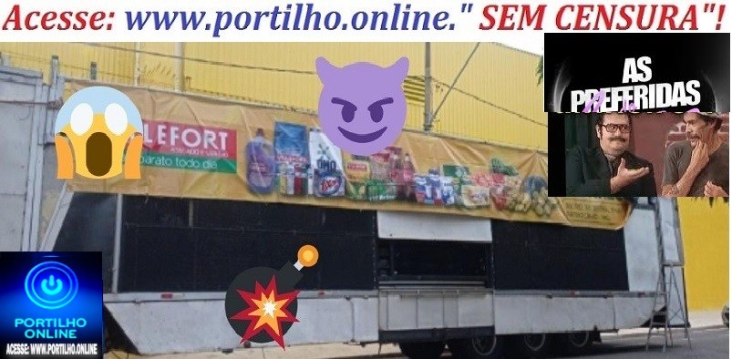 👉❓📢🤡🧐😱👺👿🛒🛒⚖🚨🚔SUPERMERCADO “ AMARÉLÃO”!!! Bom dia Portilho Esse povo mal chegou a cidade e já querem humilhar o nosso povo.